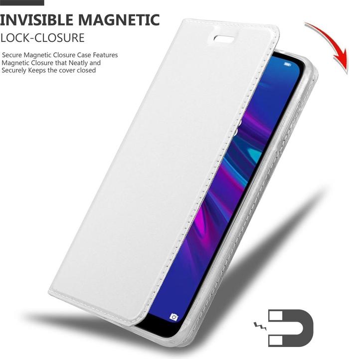 Image du produit Cadorabo Book Classy Style Cover (Huawei Y6 (2019))