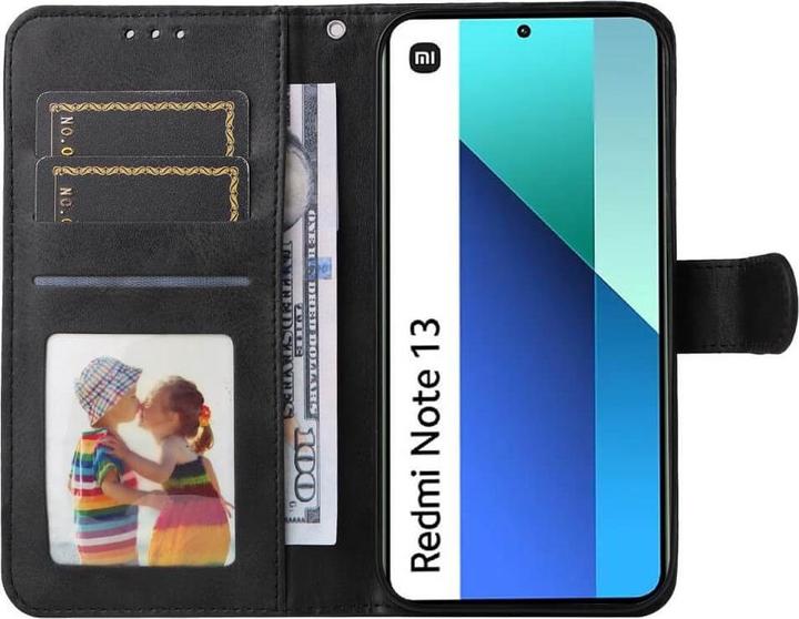 Immagine prodotto Cover-Discount Xiaomi Redmi Note 13 4G - Custodia Premium per cellulare nera (Xiaomi Redmi Note 13 4G)