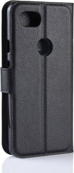 Actual product image MU Classic Litchi Leather Bookcover Series (Google Pixel 3a XL)