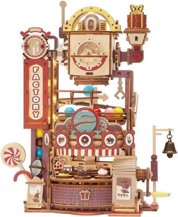 Immagine prodotto OEM Kit Fabbrica di Cioccolato Marble Run
