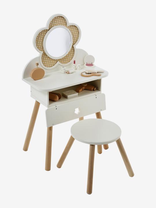Produktbild Vertbaudet Kinder Schminktisch (50.5 x 30.5 x 89 cm)