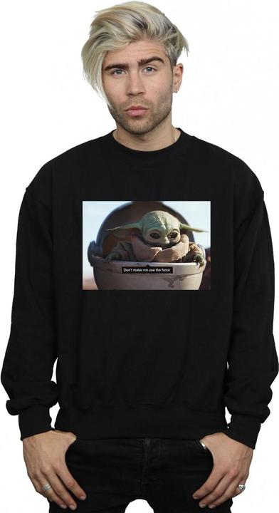 Produktbild Star Wars The Mandalorian Don't Make Me Sweatshirt (L)