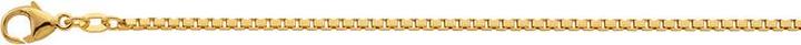 Actual product image Muau 8-edge Venetian (Yellow gold, 55 cm)