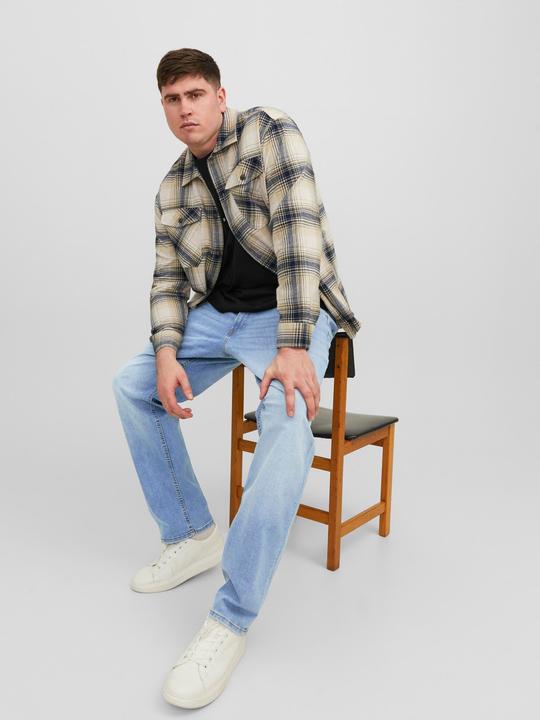 Actual product image Jack & Jones Mike Original SQ 330 Plus Size Comfort Fit Jeans (W48/L34)