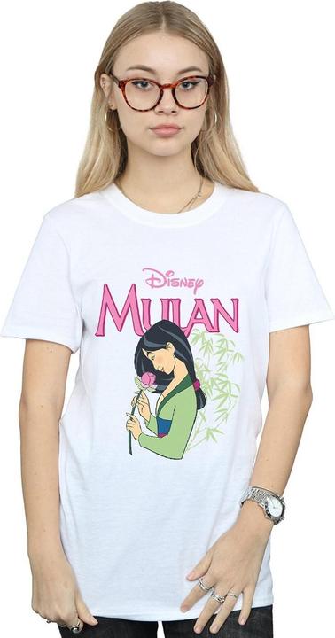 Immagine prodotto Disney Mulan Pink Magnolia Maglietta Ampia Donna (4XL)