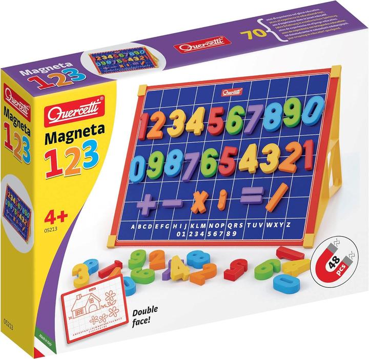 Actual product image Quercetti Magnetic board Rekenen