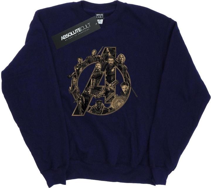 Avengers Infinity War Logo Sweatshirt