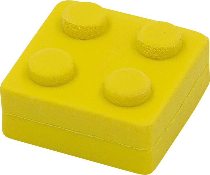 Produktbild Wedo Radierer Baustein 4ST sortiert