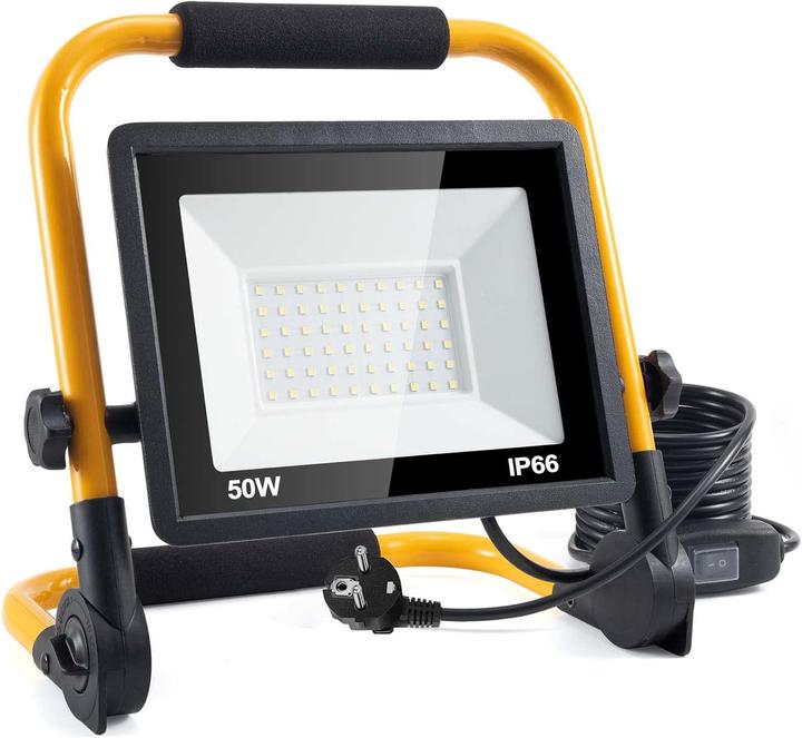 Produktbild ‎Sentoo LED-Baustrahler (5000 lm)
