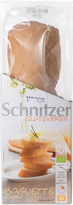 Produktbild Schnitzer Glutenfreies Bio Maisbaguette (360 g)