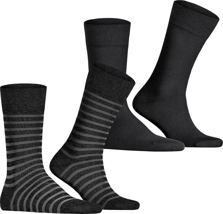Produktbild Esprit Fine Stripe SO 2P (2er Pack, 43 - 46)