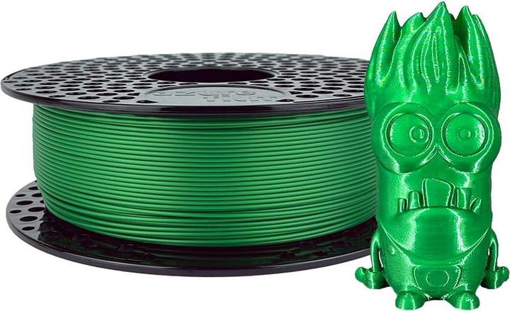Image du produit AzureFilm Filament PLA PEARL, 1.75mm, 1kg, vert (PLA, 1.75 mm, 1000 g, Vert)