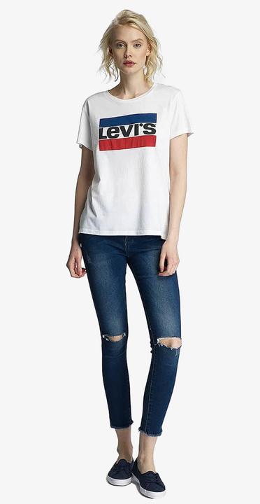 Actual product image Levis tee (XS)