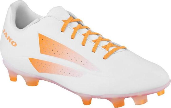 White, Orange