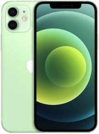 Actual product image Trant.ch iPhone 12 (128 GB, Green, 6.10", SIM + eSIM, A / Like new)