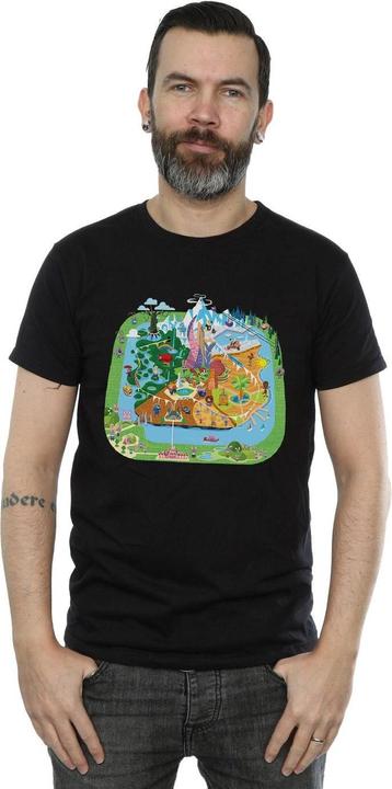 Actual product image Disney Mens Zootropolis City T-Shirt (L)