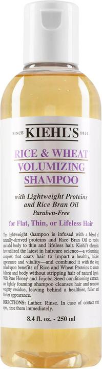 Kiehl's Rice & Wheat Volumizing Shampoo (250 ml, Flüssiges Shampoo)