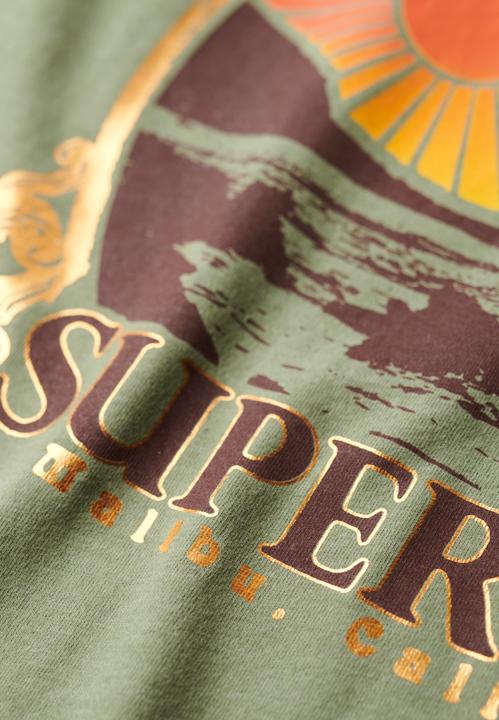 Produktbild Superdry t-hirt uperdry travel ouvenir (S)