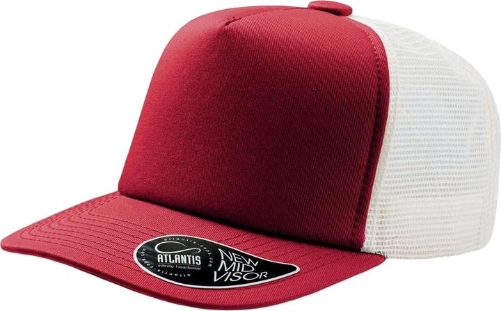 Image du produit Atlantis Casquette de camionneur Record avec 5 panneaux (Taille unique)