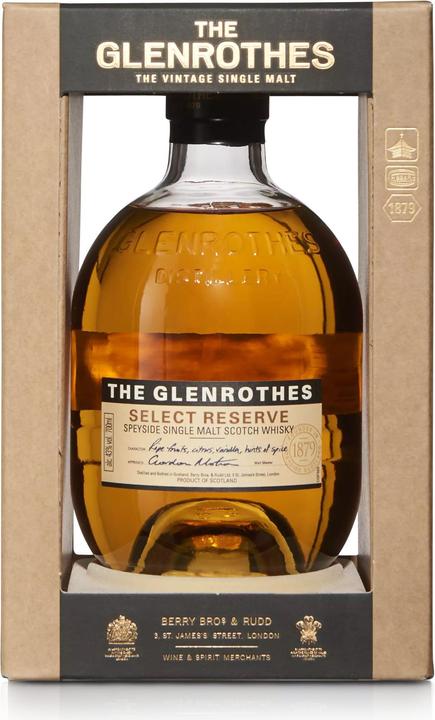 Produktbild Glenrothes Select Reserve (Scotch Whisky, Single Malt, 1 x 70 cl)