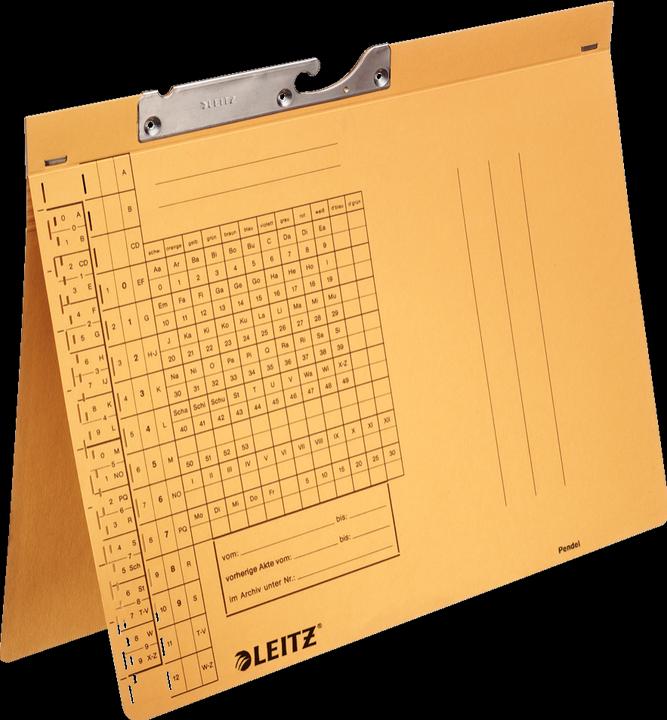 Actual product image Leitz Pendulum stapler, A4, official stapling, yellow, 250 gsm (A4, 50 x)