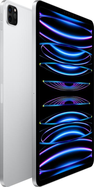 Produktbild Apple iPad Pro 2022 (4. Gen) (nur WLAN, 11", 128 GB, Silver)