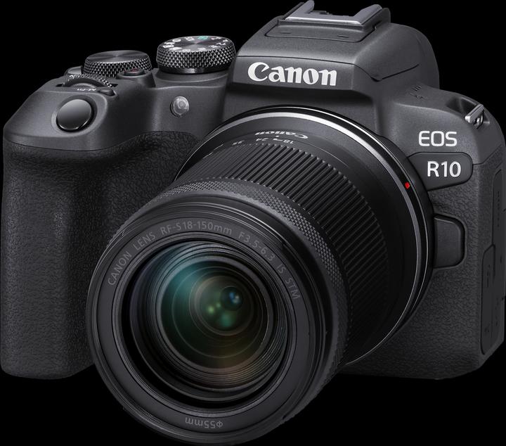 Canon EOS R10 Kit (18 - 150 mm, 24.20 Mpx, APS-C / DX)