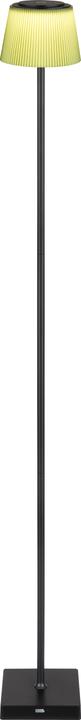 Produktbild Globo Gregoir LED Stehleuchte 4W CCT IP44 Schwarz Matt, Metall Ø13cm 58434SBP