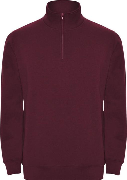 Alpinia Aneto Sweatshirt mit kurzem Reissverschluss