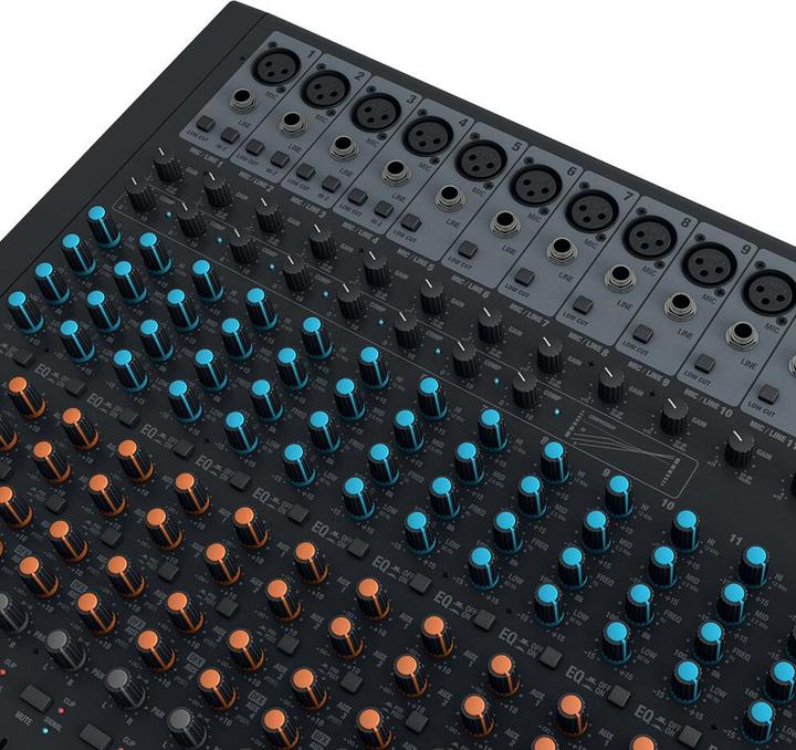 Produktbild LD Systems VIBZ 24 DC 24-Kanal Mischpult (Studio- und Livemixer)