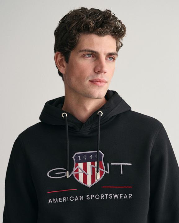 Immagine prodotto GANT Regular Archive Shield Hoodie (S)