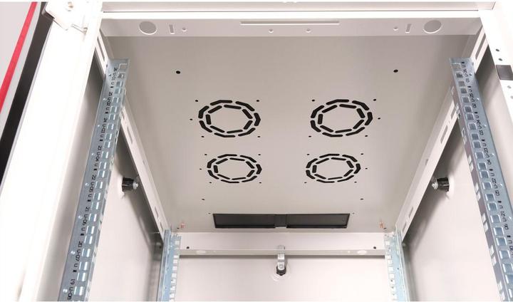Produktbild Roline 19-Zoll Netzwerkschrank Basic 26 HE (26 HE, 19 Zoll Rack)