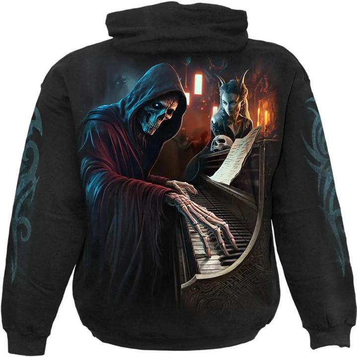 Image du produit Spiral - Sweat à capuche MIDNIGHT BLUES - Adulte (S)