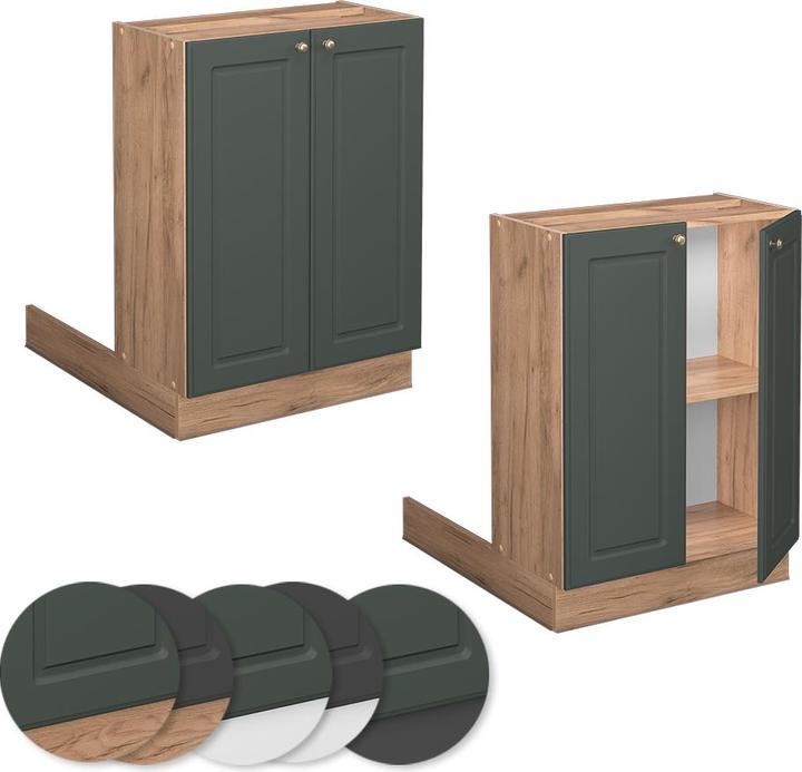 Produktbild Vicco Kücheninsel Fame-Line (30 x 60 x 82 cm)