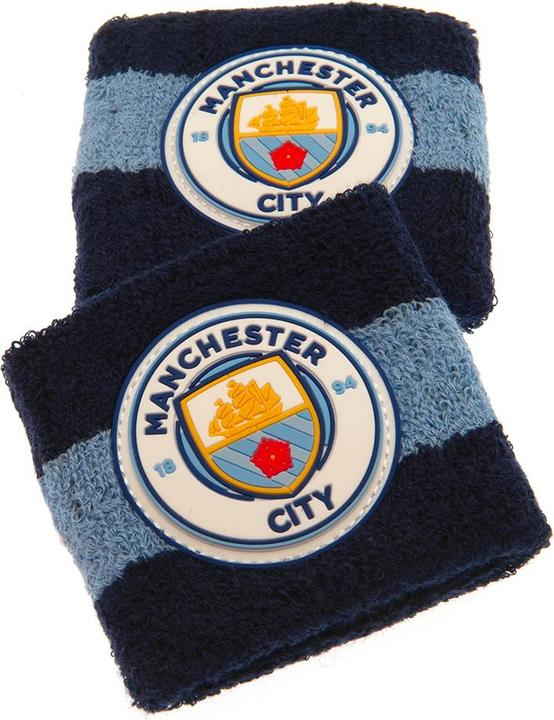 Immagine prodotto Manchester City FC Polsino (confezione da 2) (100% materiale sintetico)