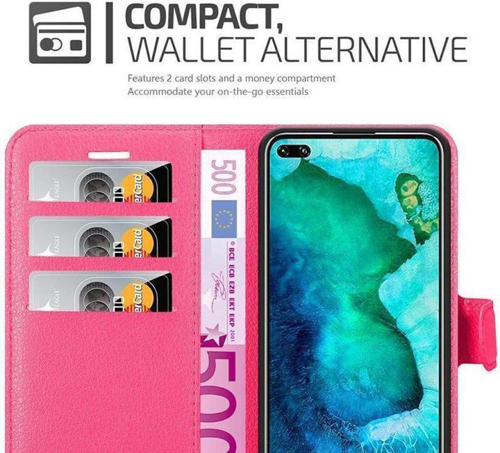 Produktbild Cadorabo Book mit Standfunktion Cover (Honor View 30 Pro)