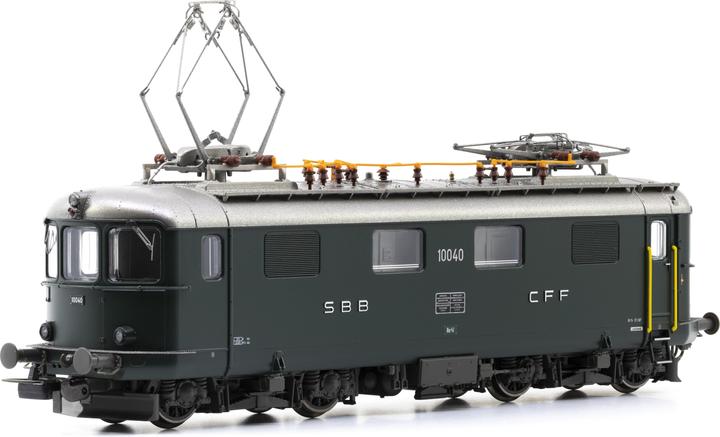Produktbild Piko SBB Elektrolokomotive Re 4/4 I 10040 grün mit TEE-Schild Ep. III/IV ACS (Spur H0)