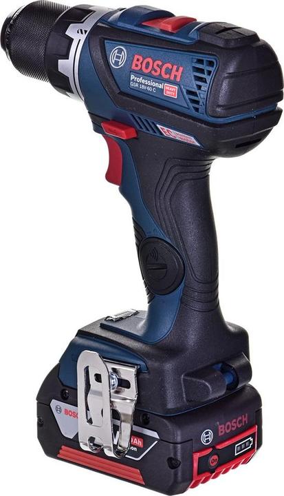 Actual product image Bosch Professional GSR 18V-60 C (Rechargeable battery operated)