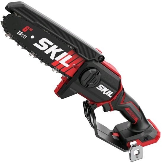 GCS CORDL MINI CHAINSAW SKIL 0512CA 20V 15CM (Battery chain saw)