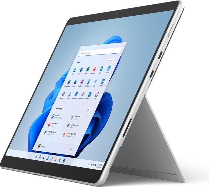 Image du produit Microsoft Surface Pro 8 (13", Noyau i7-1185G7, 256 Go, 256 Go, Sans disposition de clavier)