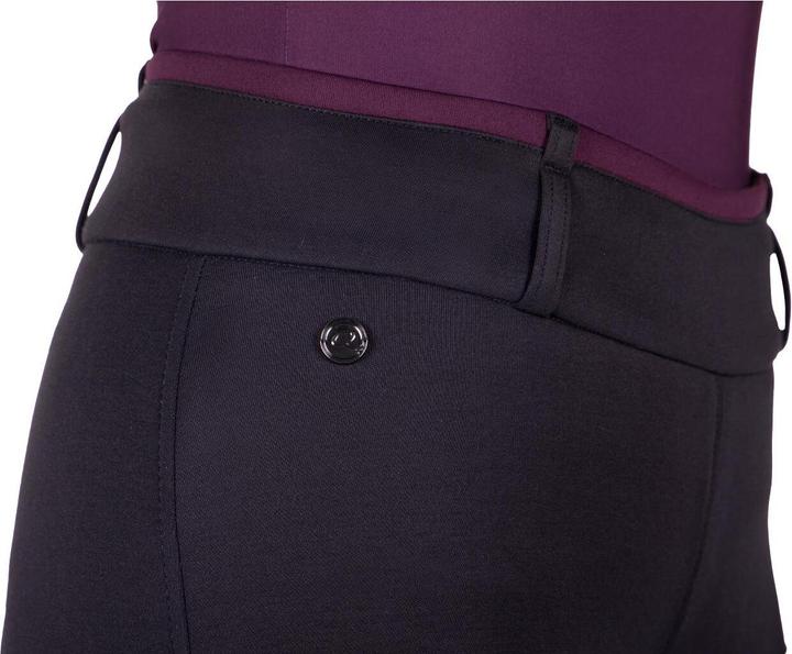 Image du produit Qhp Leggings d'équitation World Tour avec fond pour femmes (32)