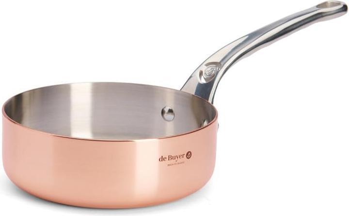 Actual product image de Buyer Prime Matera (16 cm, Frying pan, Copper, Stainless steel)