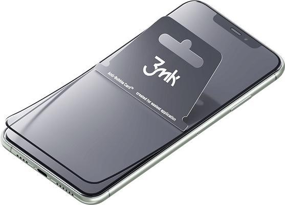 Actual product image 3MK NeoGlass for iPhone Xs Max black frame (1 Piece, Apple iPhone XS Max)