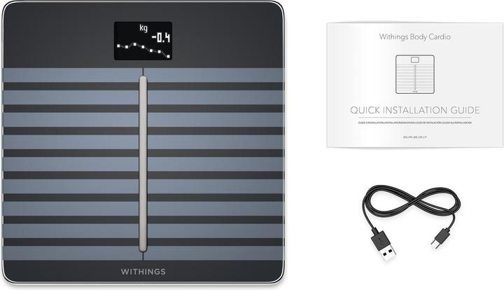 Actual product image Withings Body Cardio (180 kg)