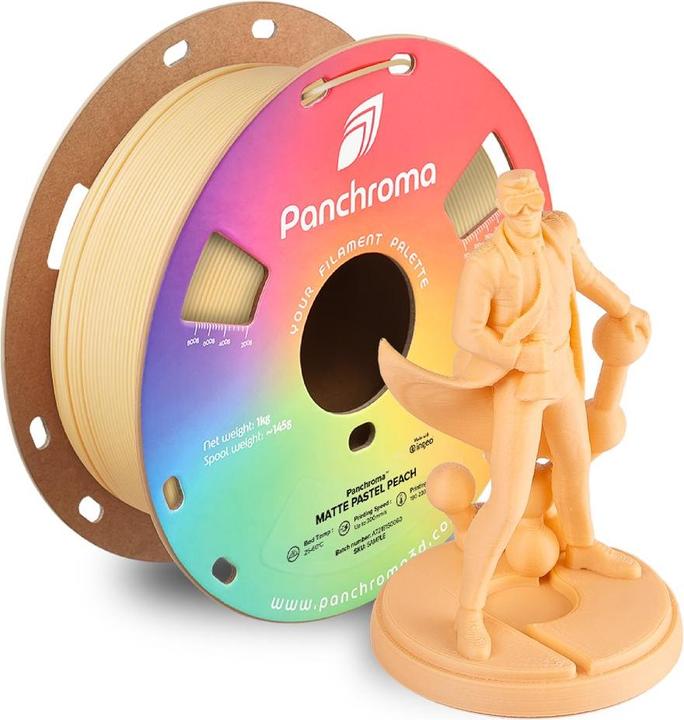 Image du produit Polymaker Panchroma™ PLA Matte Pastel (PLA, 1.75 mm, 1000 g)
