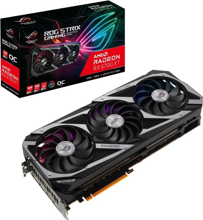 Image du produit ASUS ROG STRIX Radeon RX 6700 XT (12 Go)