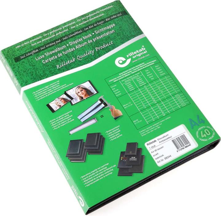 Actual product image Rillstab Display book (A4, 1 x)