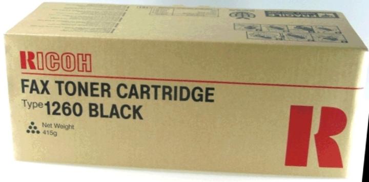 Actual product image RICOH Fax Toner Cartridge Toner Cartridge (e) Original (FC)