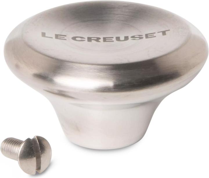 Actual product image Le Creuset Cover knob (4.70 cm, Metal)