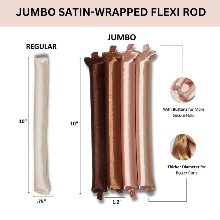 Image du produit Kitsch Heatless Curling bigoudis 4 pièces